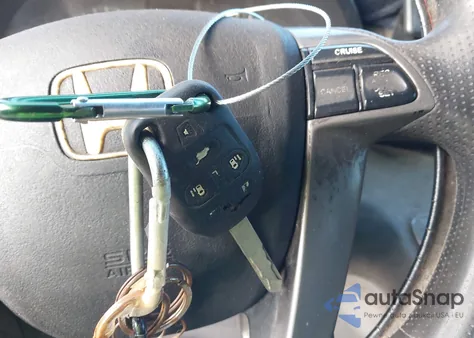 2011 Honda Odyssey Ex из США, поврежденный, VIN 5FNRL5H40BB063607